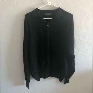 Black Wool Sweater
